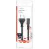 CAVO ALIMENTAZIONE NEDIS PCGP11060BK20 DASPINA EURO-IEC-320-C1 2m